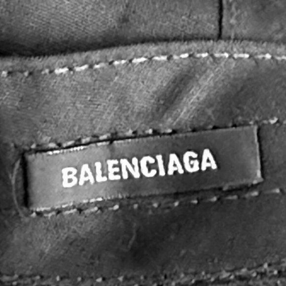 Balenciaga Cap Hat in Black/white main image 4